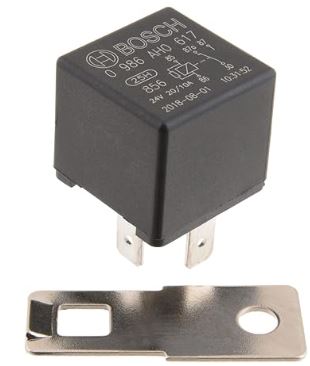 BOSCH RELAY MAIN CURRENT 5-PIN CONNECTOR