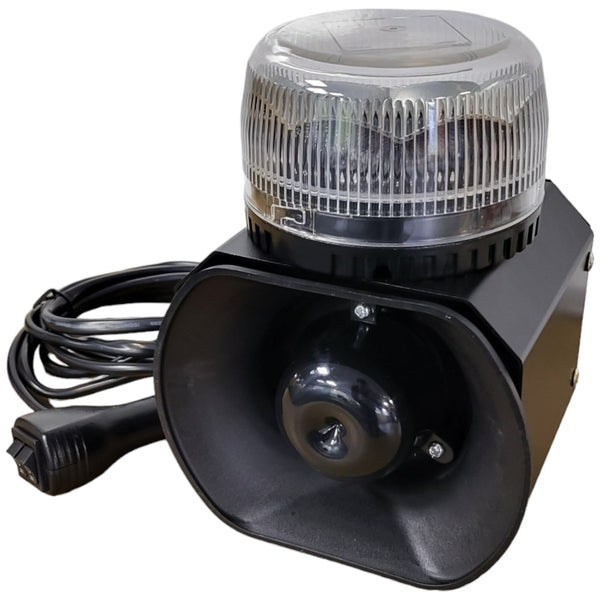 RVL – Emergency Siren Beacon – Magnetic – 12v – 80W – Wail, Yelp, Hyper-Yelp, Two Tone