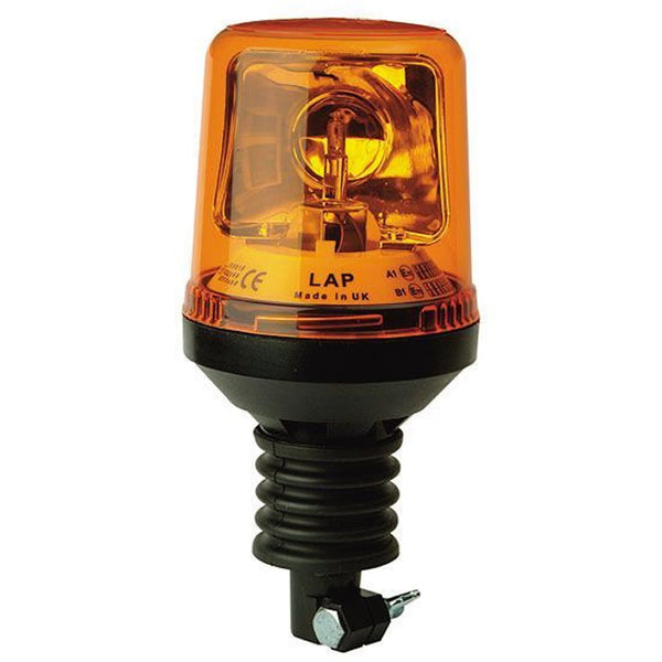 LAP – LAP271 Rotating Beacons – 5 Colours – Flexi DIN Mount – 12v
