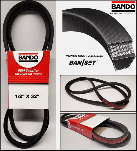 V-Belt Standard (A Type) (A30)